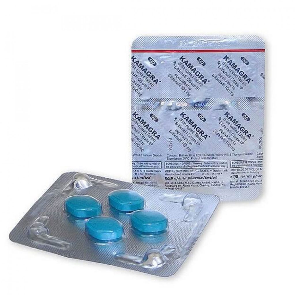 Kamagra 100MG, Uw Oplossing Voor Erectiestoornissen Bestellen