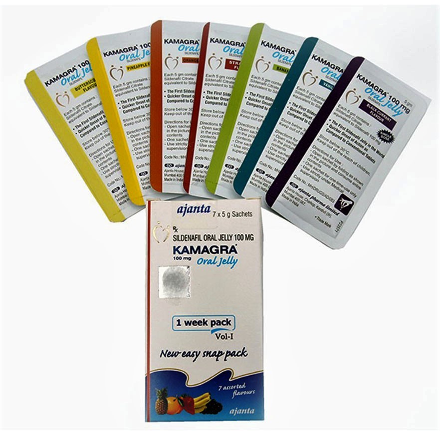 Kamagra Oral Jelly Kopen
